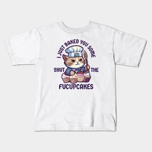 Fucupcakes  - retro illustration Kids T-Shirt